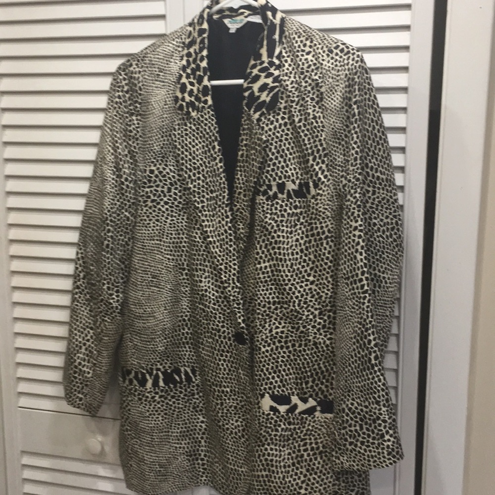100% Silk Jacket - image 1